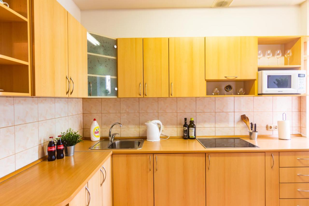 Classic Style Apartment In The Center Of รีกา ภายนอก รูปภาพ